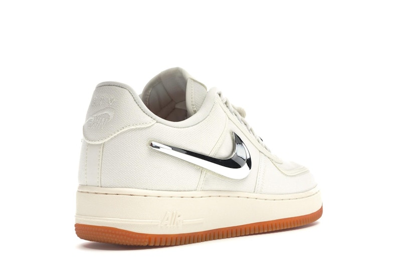 Nike Air Force 1 Low Travis Scott Sail