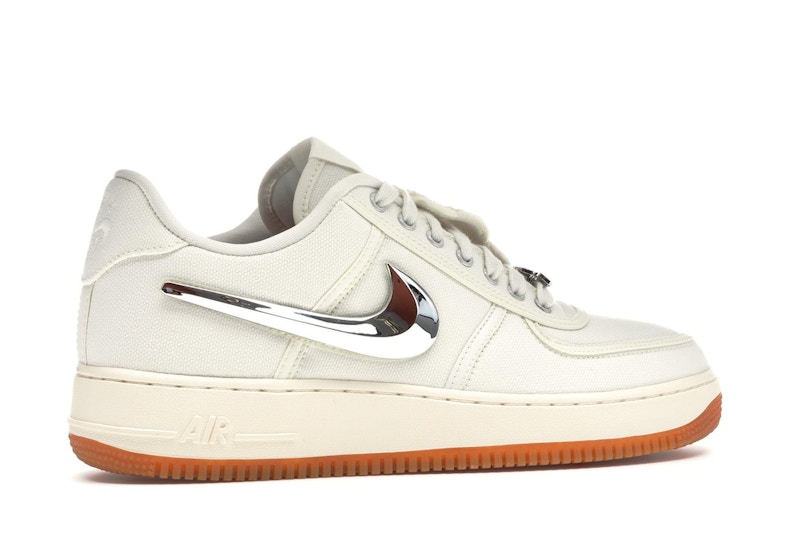 Nike Air Force 1 Low Travis Scott Sail