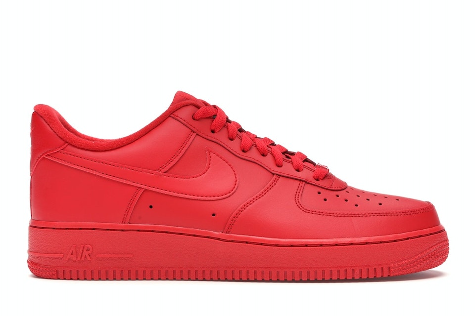 Nike Air Force 1 Low Triple Red Hombre - - ES