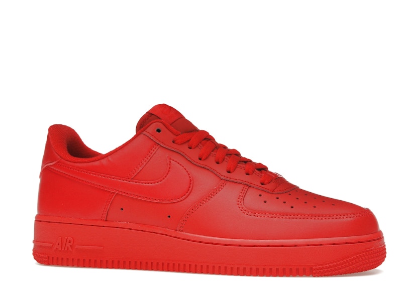 Nike Air Force 1 Low Triple Red