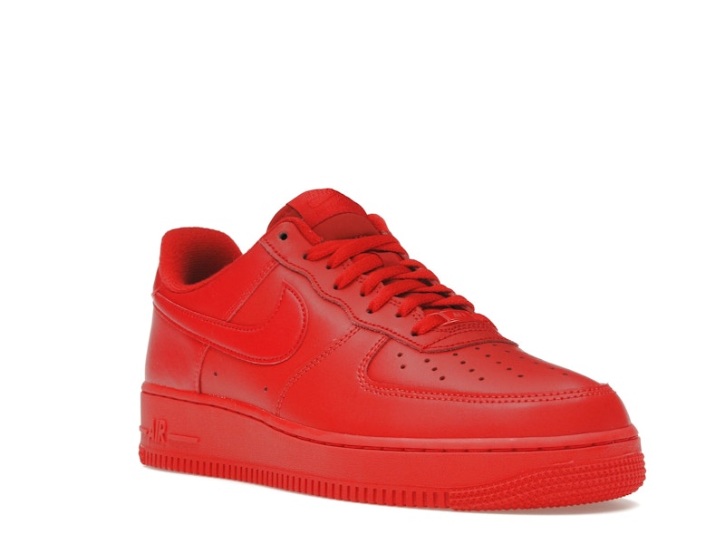Triple red forces Clearance