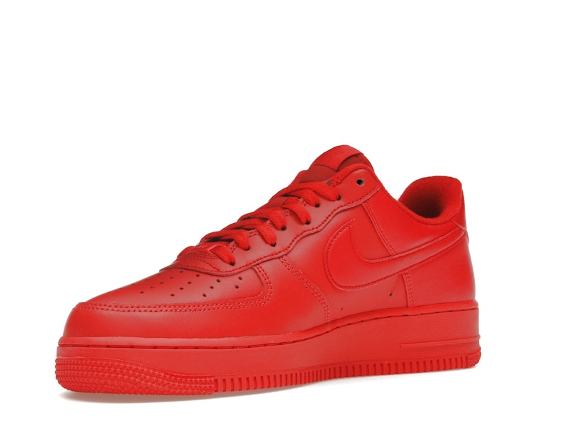Nike Air Force 1 Low Triple Red