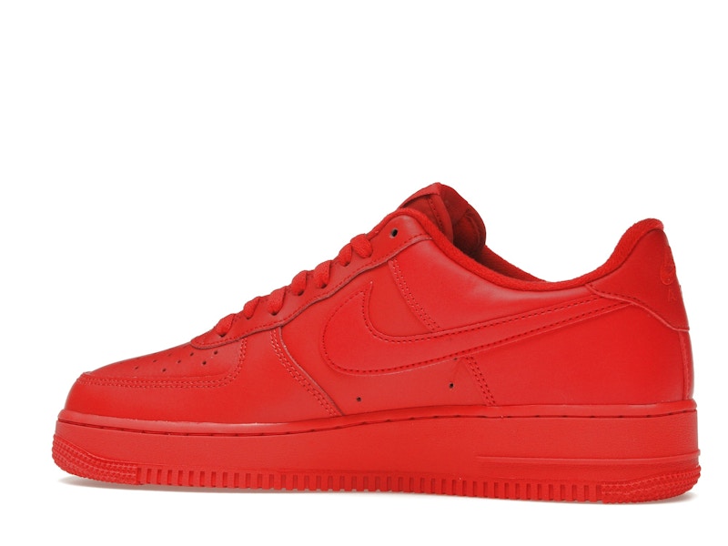 Nike Air Force 1 Low Triple Red