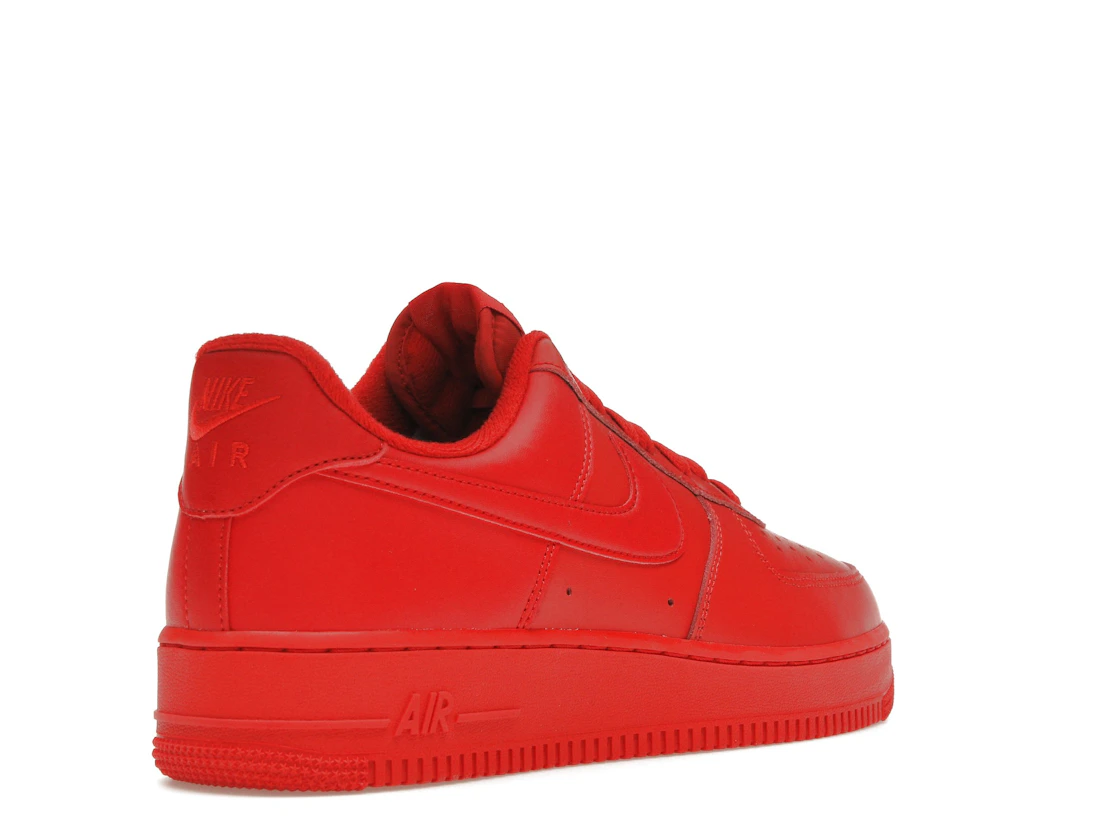 Nike Air Force 1 Low Triple Red