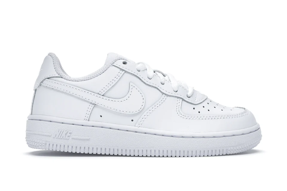 Nike Air Force 1 Low Triple White (2017) (PS) 0