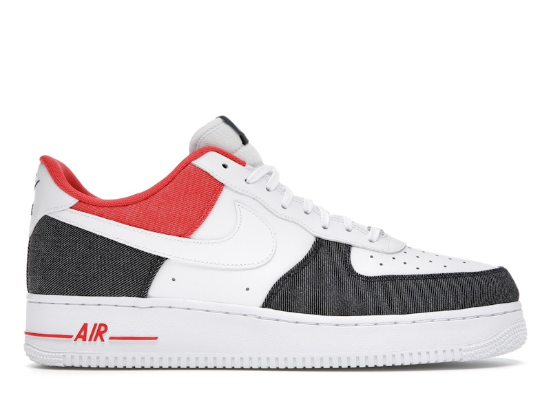 Nike Air Force 1 Low USA Denim Men s DJ5174 100 US