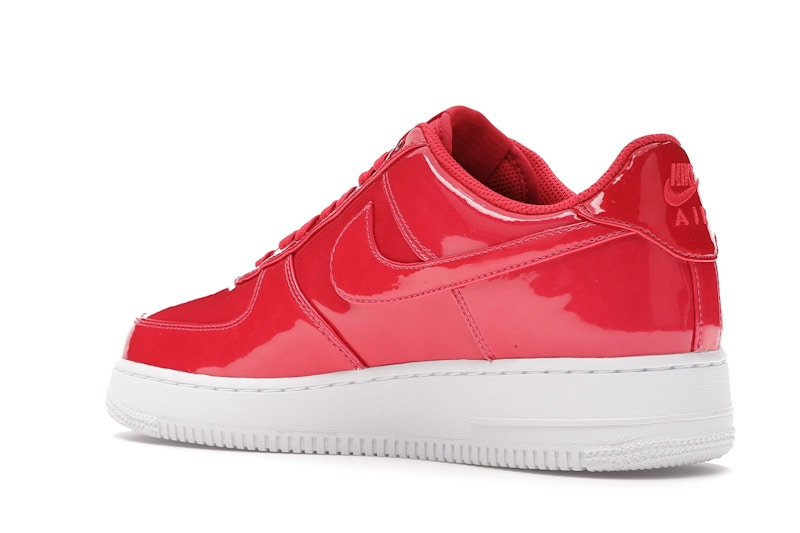 nike air force 1 siren red
