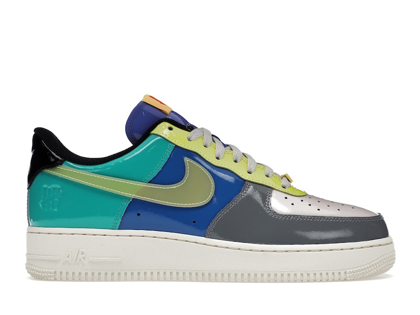 Complete Look At The Undefeated x Nike Air Force 1 Low Patent Pack