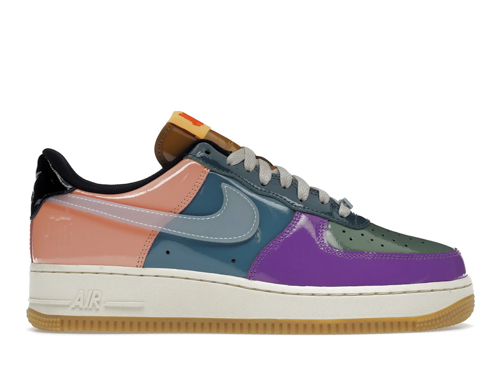 Nike Air Force 1 Low SP Undefeated Multi-Patent Wild Berry 0