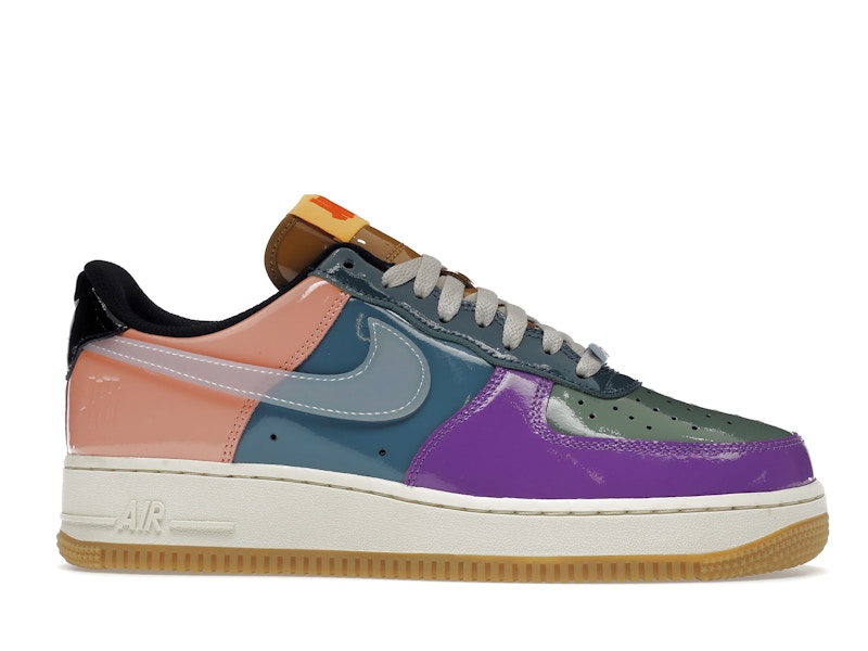 Nike Air Force 1 Low SP Undefeated Multi-Patent Wild Berry