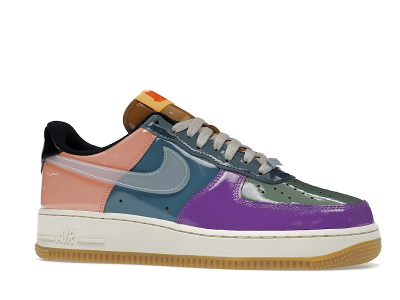 Nike Air Force 1 Low SP Undefeated Multi-Patent Wild Berry