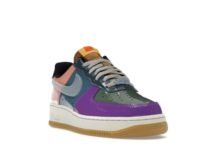 Nike Air Force 1 Low SP Undefeated Multi-Patent Wild Berry