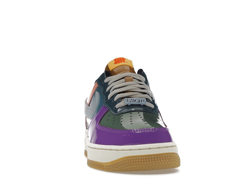 Nike Air Force 1 Low SP Undefeated Multi-Patent Wild Berry