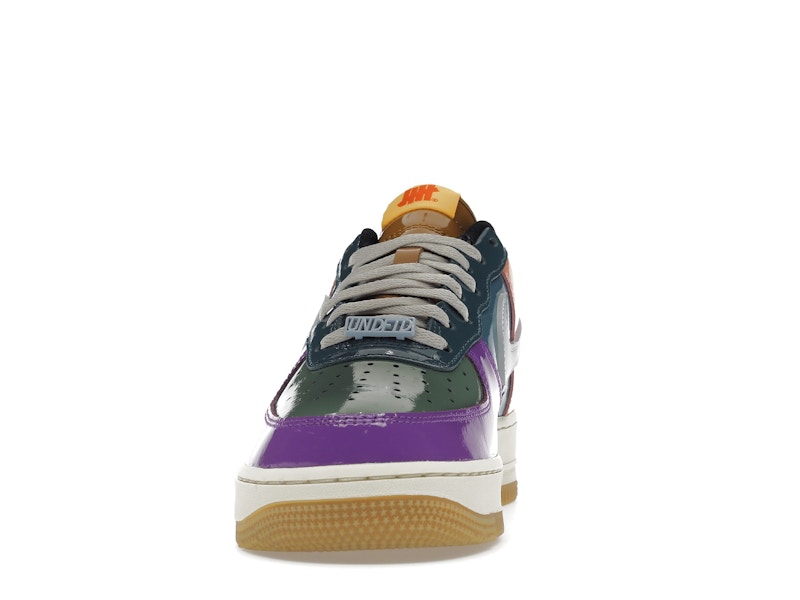 Nike Air Force 1 Low SP Undefeated Multi-Patent Wild Berry