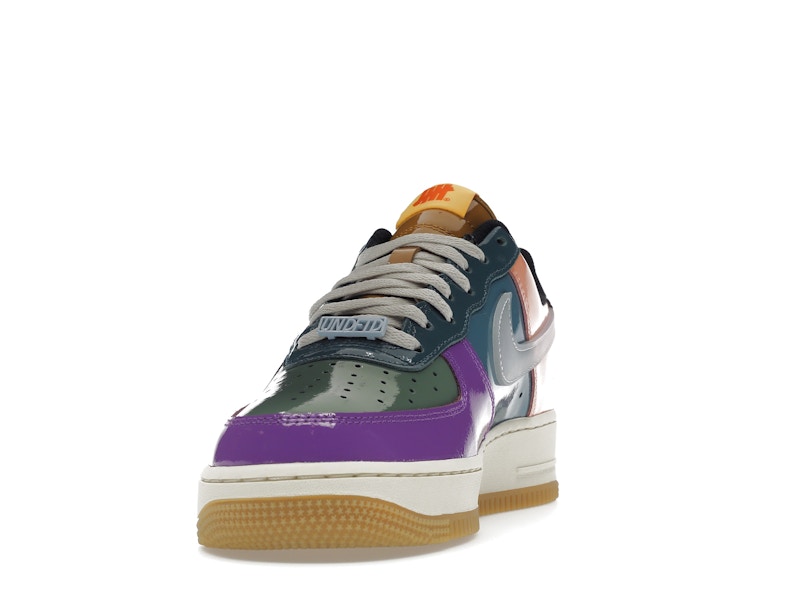 Nike Air Force 1 Low SP Undefeated Multi-Patent Wild Berry