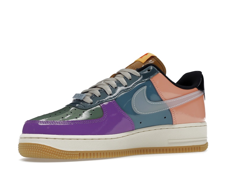 Nike Air Force 1 Low SP Undefeated Multi-Patent Wild Berry