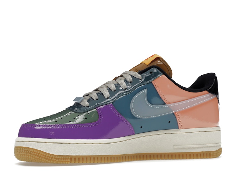 Nike Air Force 1 Low SP Undefeated Multi-Patent Wild Berry