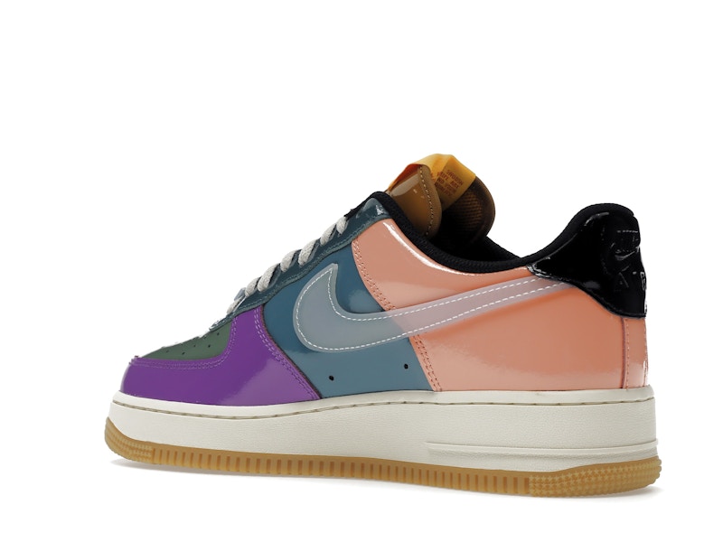 Nike Air Force 1 Low SP Undefeated Multi-Patent Wild Berry