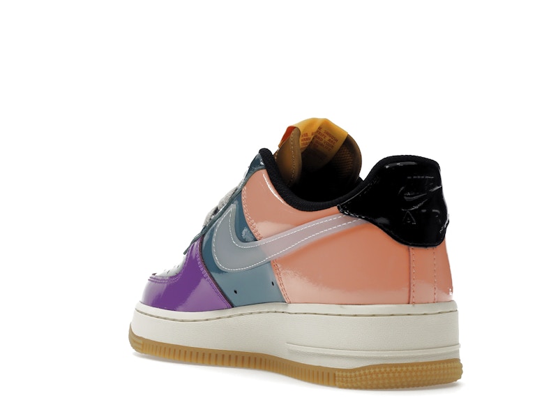 Nike Air Force 1 Low SP Undefeated Multi-Patent Wild Berry
