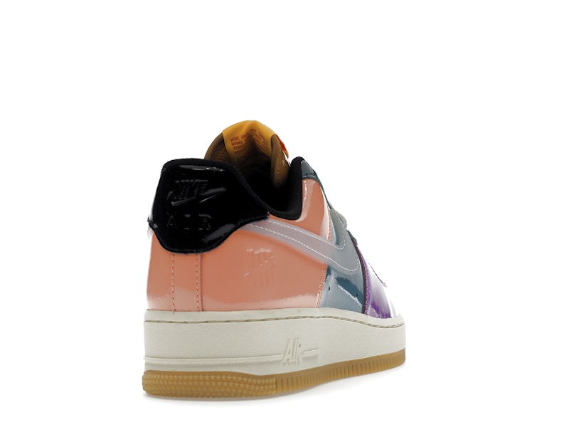Nike Air Force 1 Low SP Undefeated Multi-Patent Wild Berry
