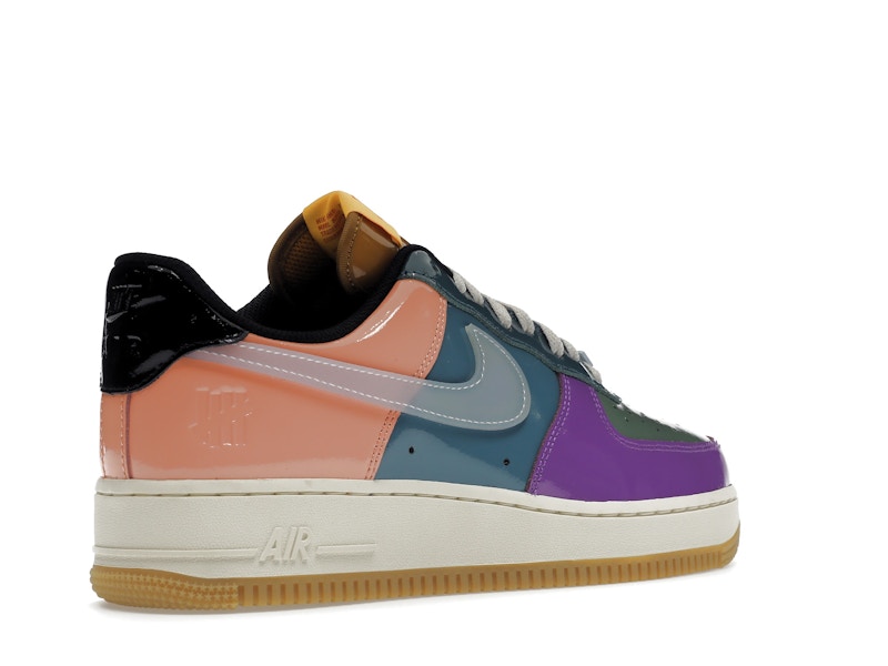 Nike Air Force 1 Low SP Undefeated Multi-Patent Wild Berry