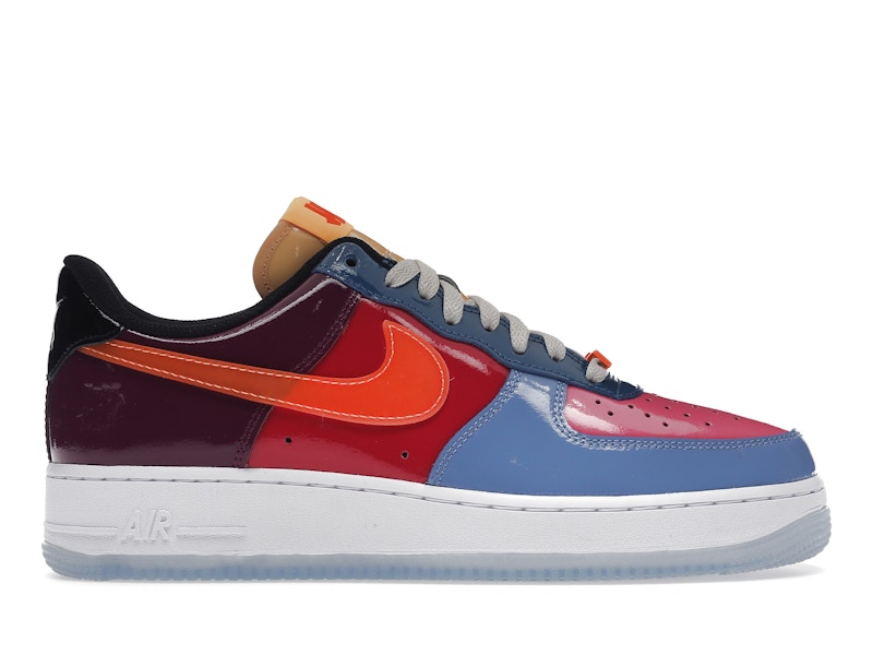 Nike Air Force 1 Low SP Undefeated Multi-Patent Total Orange Men's