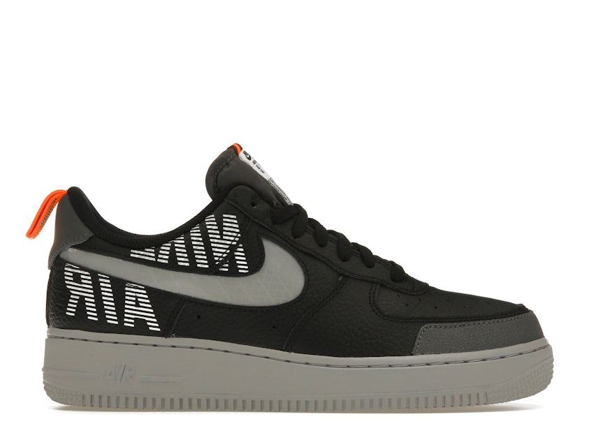 Nike Air Force 1 Low LV8 Under Construction Black (GS)