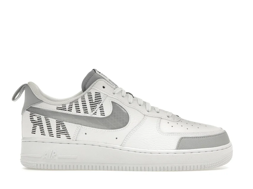 Nike Air Force 1 Low Under Construction White 0