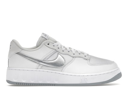 Nike Air Force Low Unity White Silver Men's FD0937-100 US