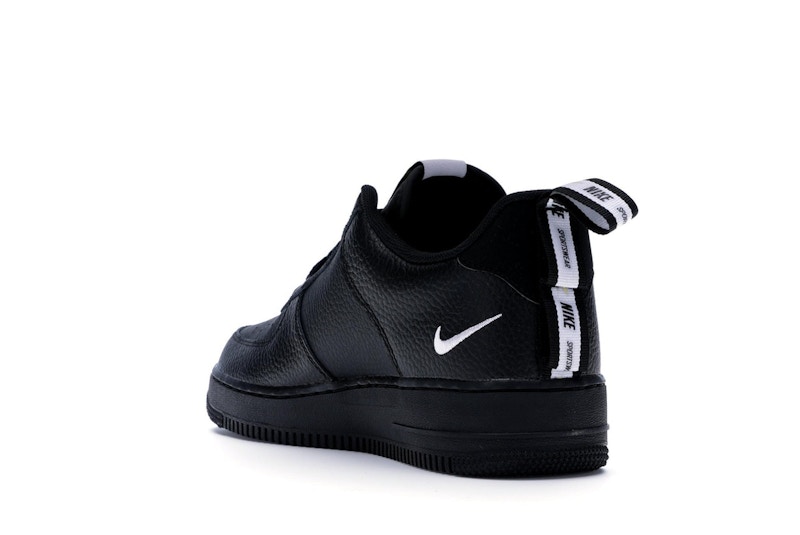 Nike Air Force 1 Low Utility Black White - AJ7747-001 Nike Air Force 1 Low Utility Black White - AJ7747-001