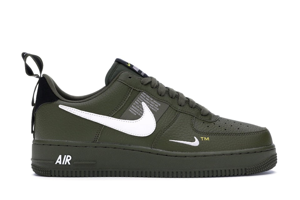 Nike Air Force 1 '07 LV8 Utility Olive Green Men's Size 9.…