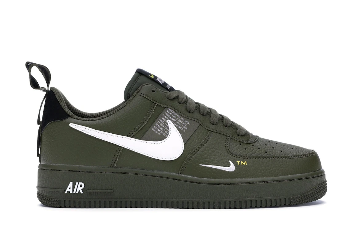 Nike Air Force 1 Low Utility Olive Canvas 0