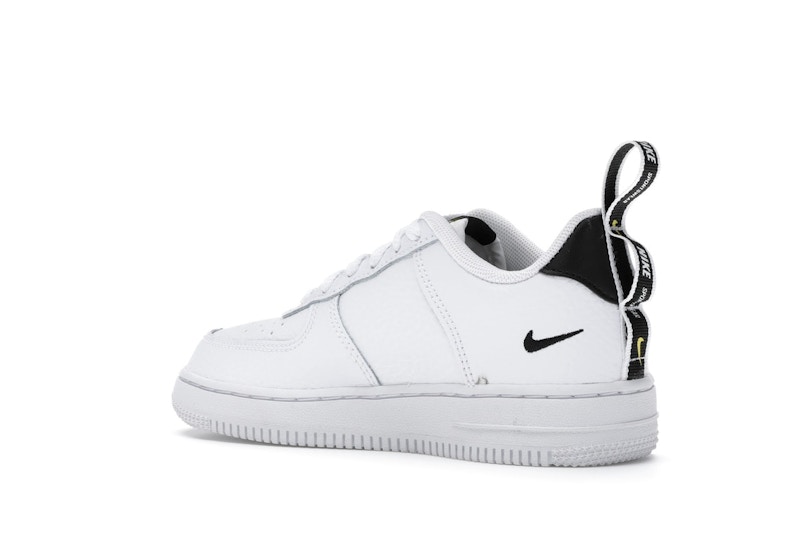 Nike Air Force 1 Low Utility White Black (PS) - AV4272-100 Nike Air Force 1 Low Utility White Black (PS) - AV4272-100