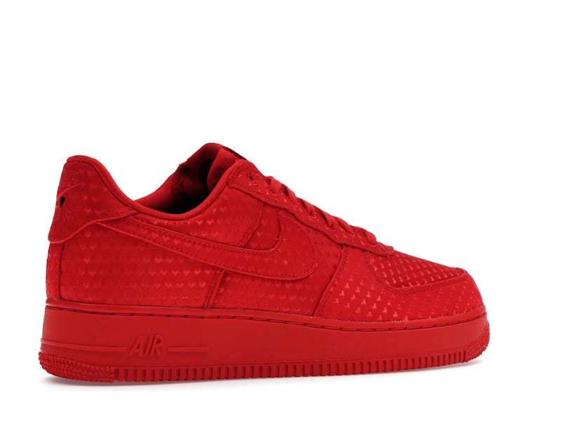 Nike Air Force 1 Low Valentine's Day Red (2026)