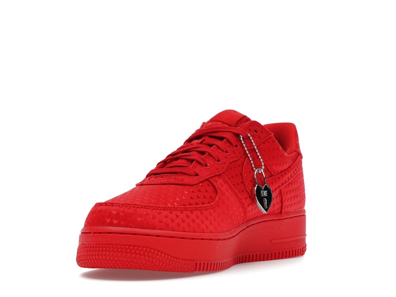 Nike Air Force 1 Low Valentine's Day University Red (2026) (Women's)