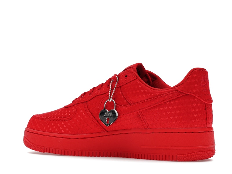 Nike Air Force 1 Low Valentine's Day University Red (2026) (Women's)