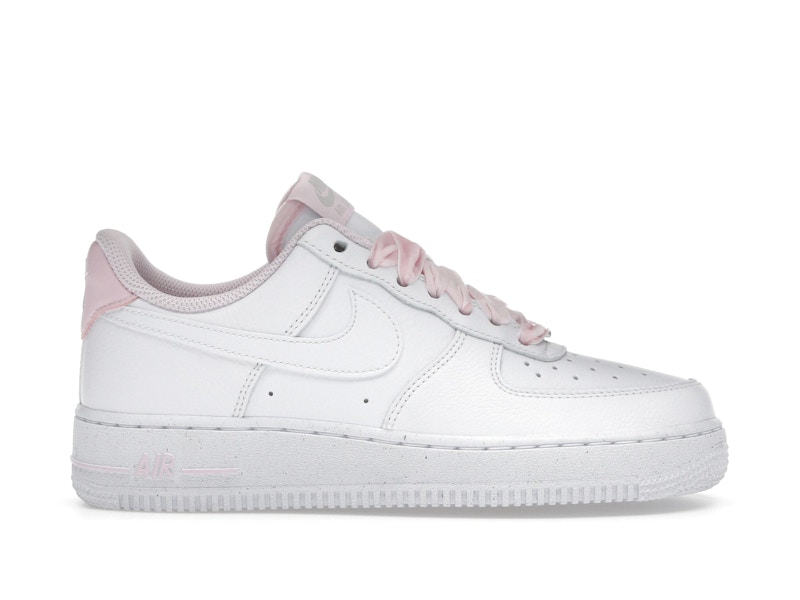Nike Air Force Low Vintage Pink Foam Velvet Laces (Women's