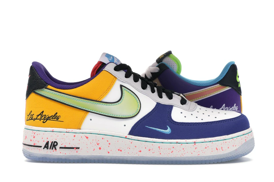 Nike Air Force 1 Low What The LA 0