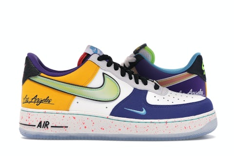 Nike Air Force Low What The LA Men's CT1117-100 US
