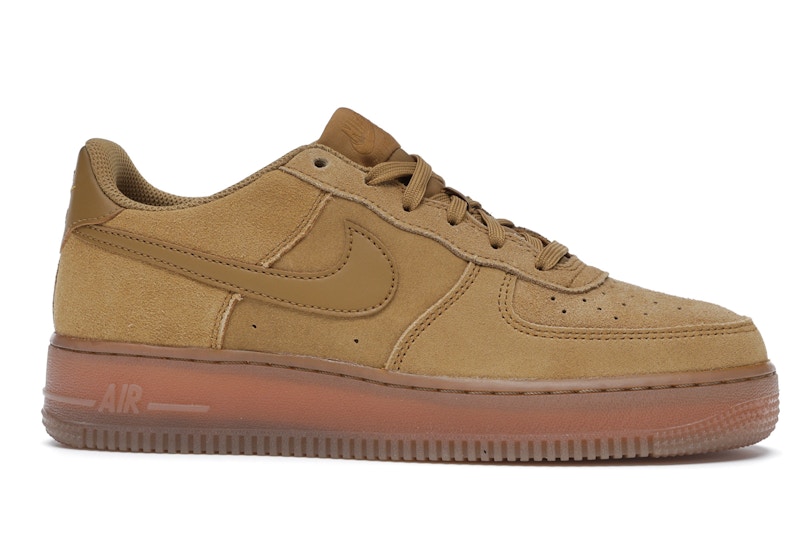 Nike Air Force 1 Low Wheat (2019) (GS)