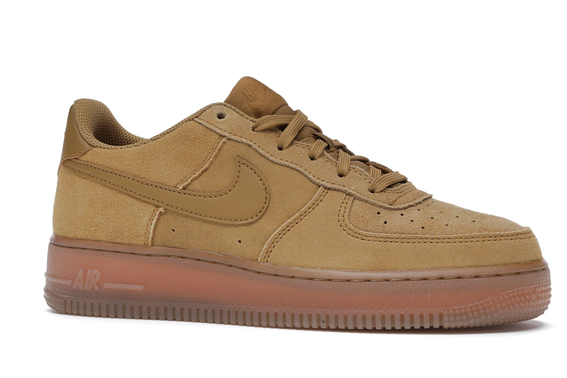 Nike Air Force 1 Low Wheat (2019) (GS)