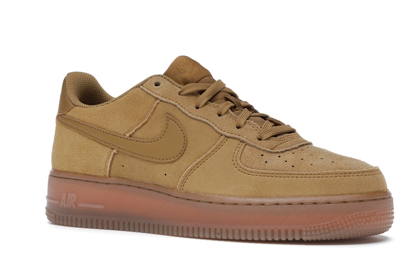 Nike Air Force 1 Low Wheat (2019) (GS)