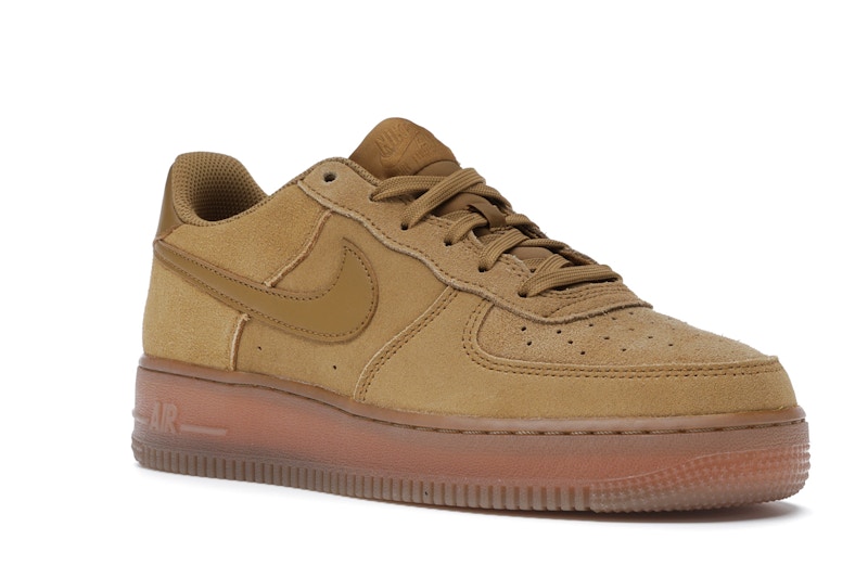 Nike Air Force 1 Low Wheat (2019) (GS)