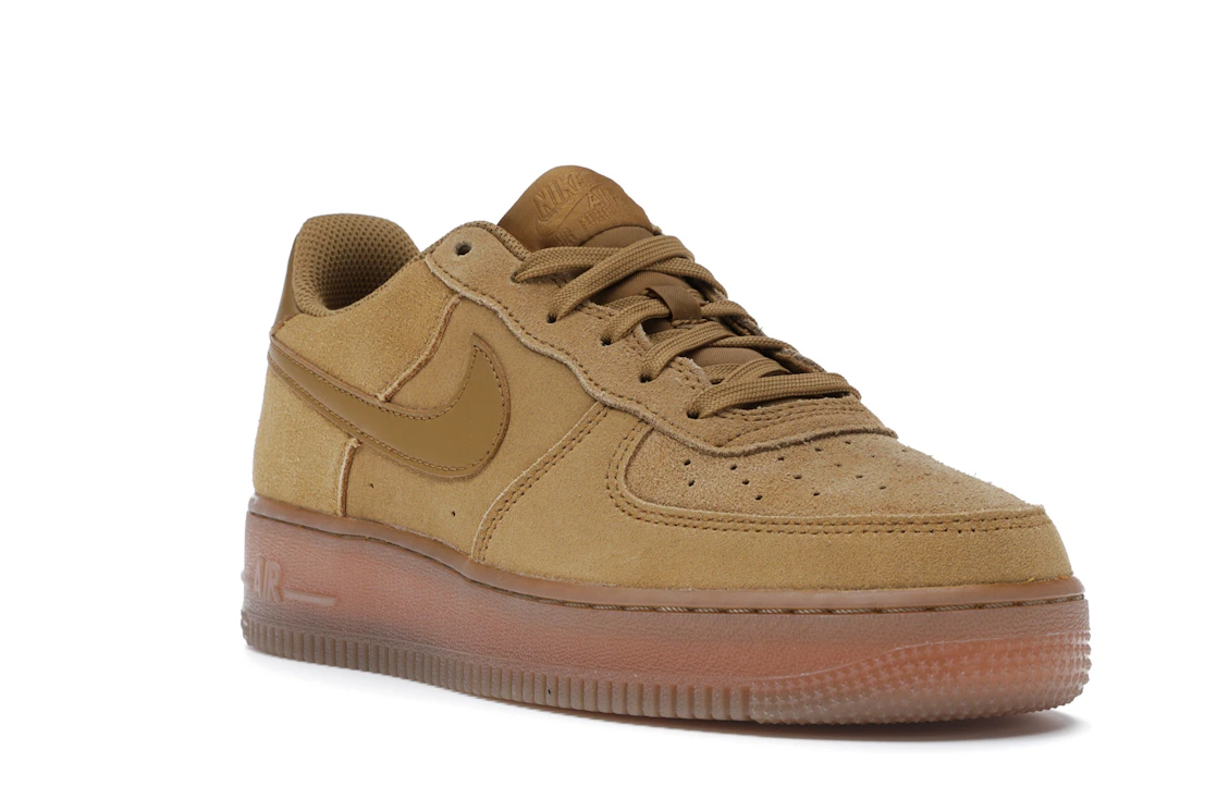 Nike Air Force 1 Low Wheat (2019) (GS)