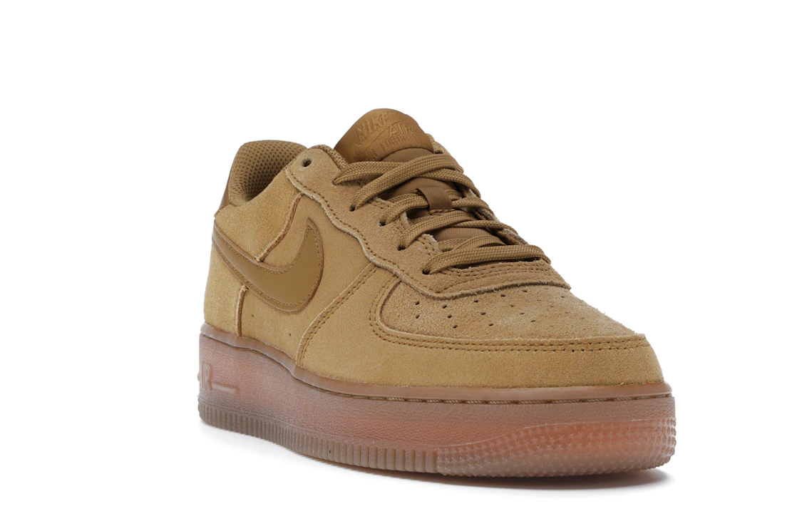 Nike Air Force 1 Low Wheat (2019) (GS)