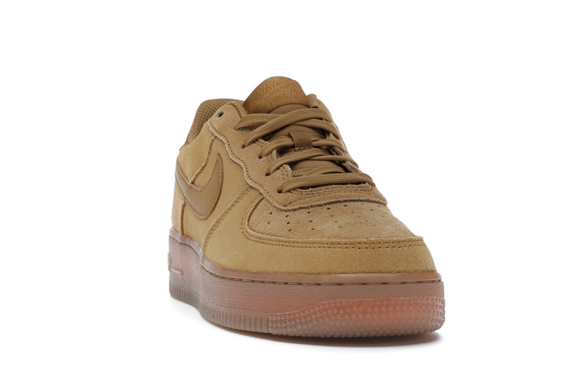 Nike Air Force 1 Low Wheat (2019) (GS)