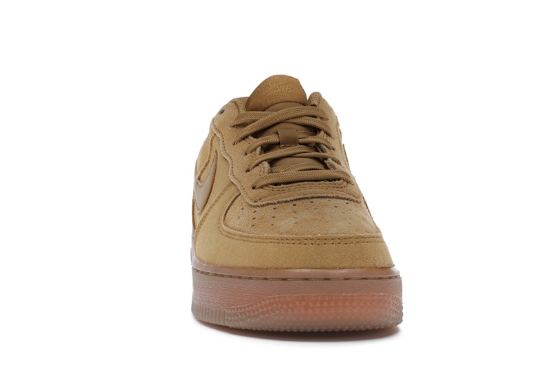 Nike Air Force 1 Low Wheat (2019) (GS)