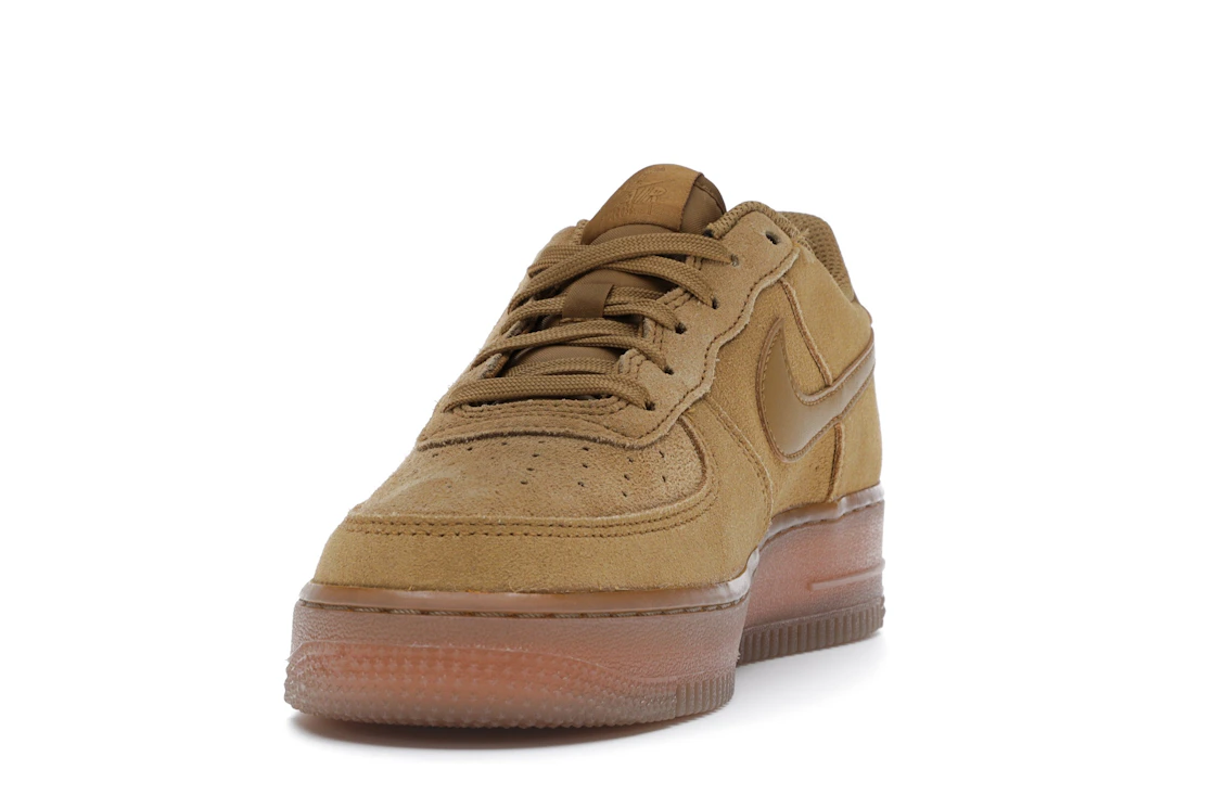 Nike Air Force 1 Low Wheat (2019) (GS)
