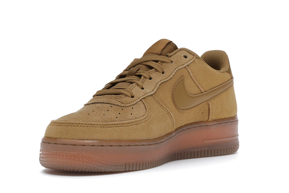 Nike Air Force 1 Low Wheat (2019) (GS)