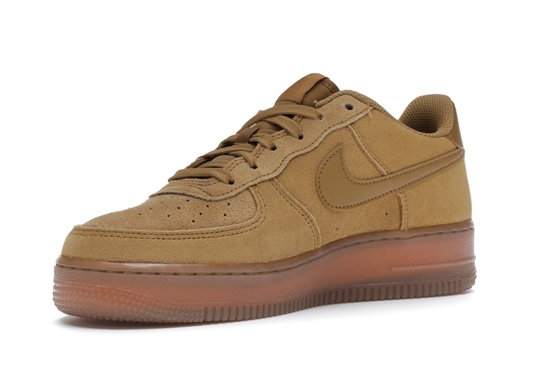Nike Air Force 1 Low Wheat (2019) (GS)